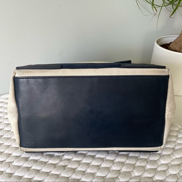 BALENCIAGA Tote Bag Navy Cabas S - Picture 8 of 13